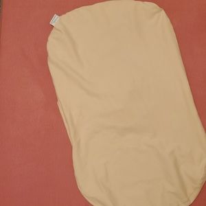 SnuggleMe Infant Lounger Cover in Sugar Plum